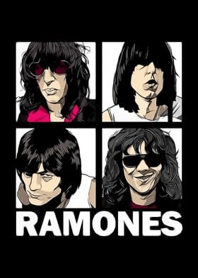 Ramones punk rock Music