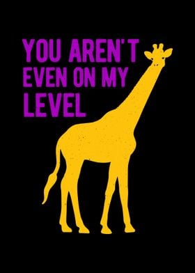 Giraffe Funny