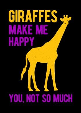 Giraffe Funny