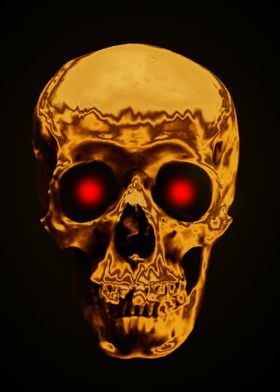 Golden Skull