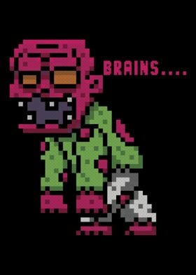 Pixel Zombie