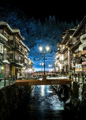 Ginzan Onsen