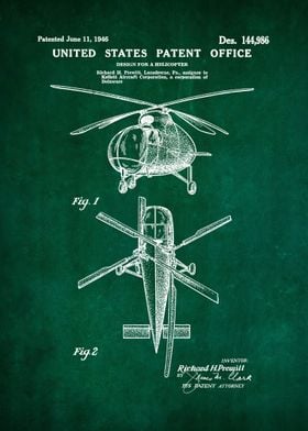 12 1946 Helicopter Design