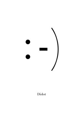 Didot smiley