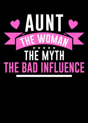 AUNT THE WOMEN THE MYTH