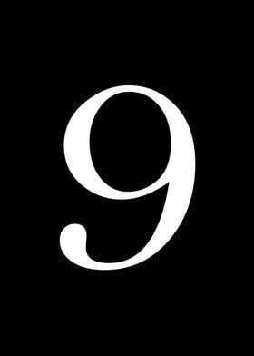 9   