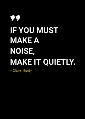 oliver hardy quote