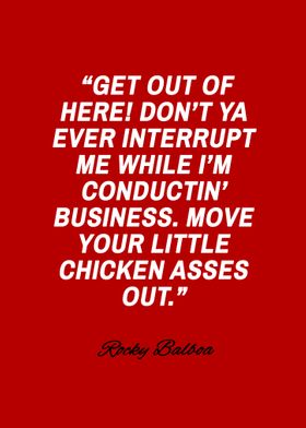 Rocky balboa quotes