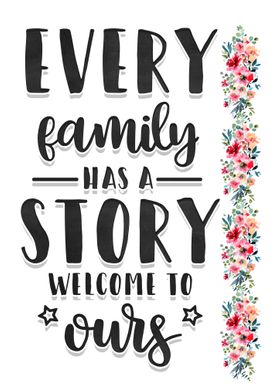 Every family has a story