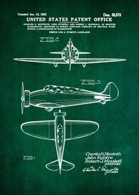 20 1933 Boeing Patent