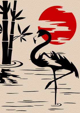 flamingo japanese