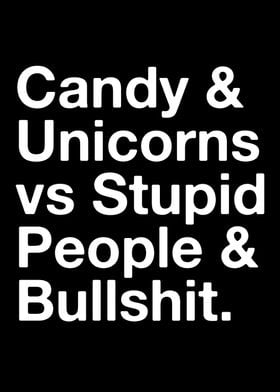 Candy And Unicorns