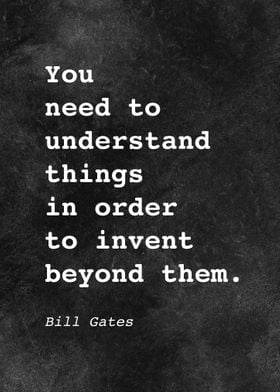 Bill Gates Quote D029