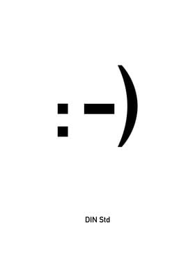 Din smiley