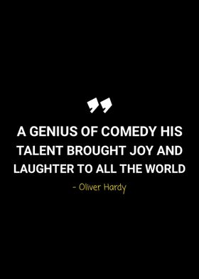 oliver hardy quote