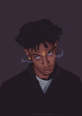 21 Savage Artwork