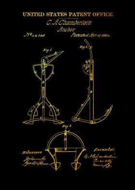 15 Old Anchor Patent 1864