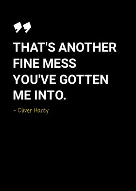 oliver hardy quote