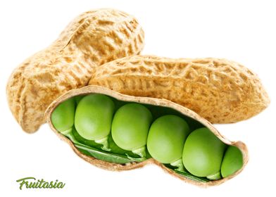 Fruitasia Peanut with peas