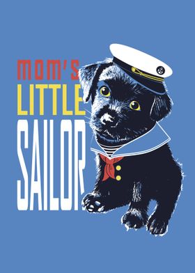 Sailor puppy