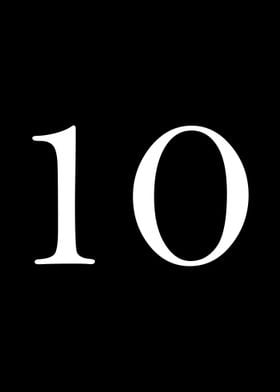 10 