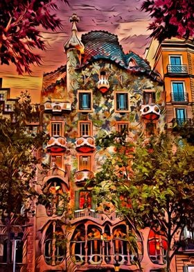 Casa Battlo Barcelona