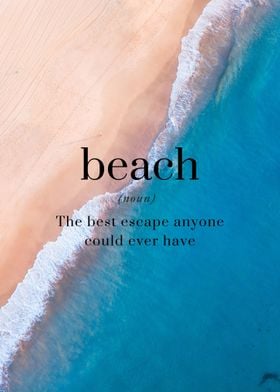 Beach Meanings 1