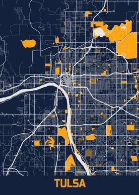 Tulsa Bluefresh Map