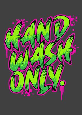 Hand Wash Only Detailing