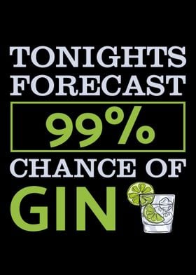 Forecast Gin Tonic