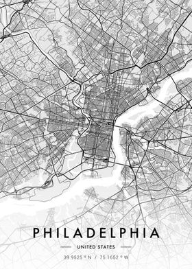 Philadelphia City Map