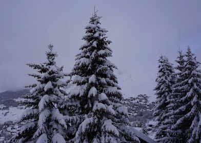 Winter in Verbier