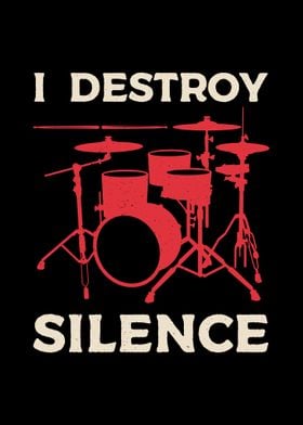 I Destroy Silence