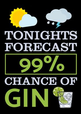 Gin Tonic Forecast