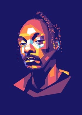 snoop dog wpap art