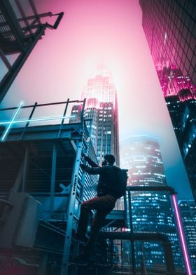 cyberpunk vibes