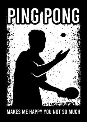 Ping Pong Table Tennis