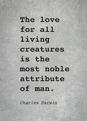 Charles Darwin Quote L002