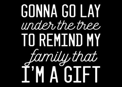 Im A Gift Loving Person G