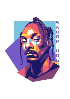 snoop dogg wpap art