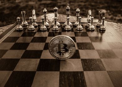 Chess Game with Bitcoin