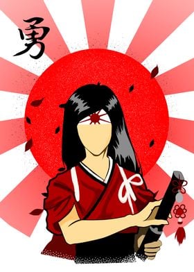 female samurai