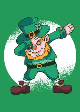 Leprechaun Dab St Patricks