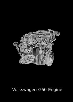 Volkswagen G60 engine  