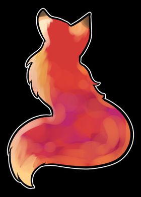 Surreal Fox Fox Lover Gift