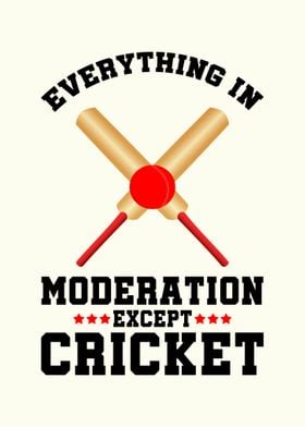 Cricket Fans Wall Decor