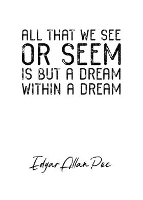 Edgar Allan Poe Quote 4