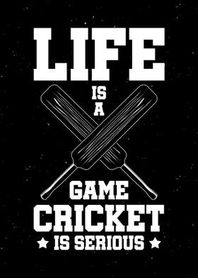 Cricket Fans Wall Decor