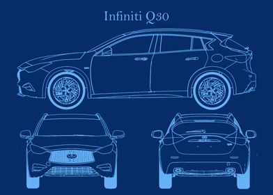 Infiniti Q302016 Blueprint