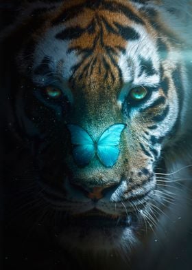 Magical TIGER face 